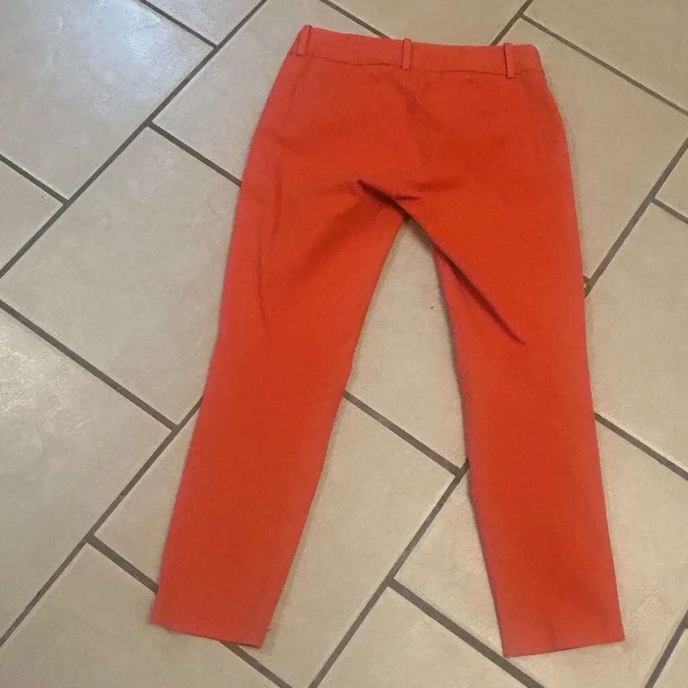50%offw❤️ jCrew Orange Remi city fit Pants, 2 127